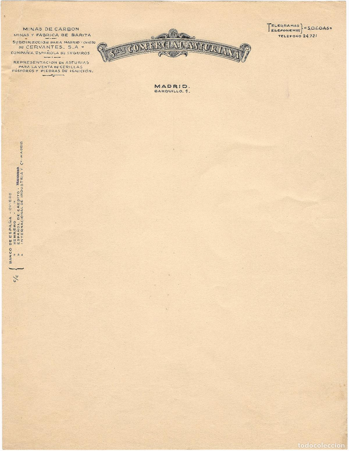 Kunst: SOCIEDAD COMERCIAL ASTURIANA Tinta DIN A4 01