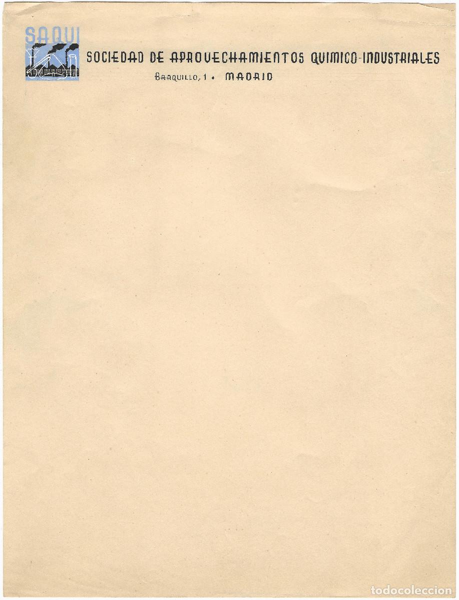 Kunst: SOCIEDAD DE APROVECHAMIENTOS QUIMICO-INDUSTRIALES Gouache, Acuarela & Tinta DIN A4 01