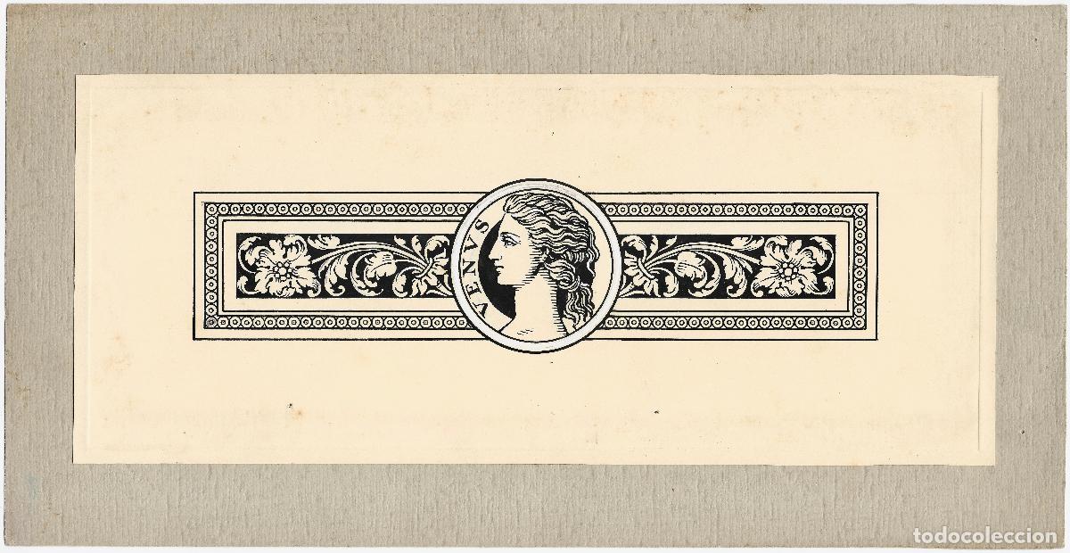 Kunst: VENUS Tinta 14 x 33 cm