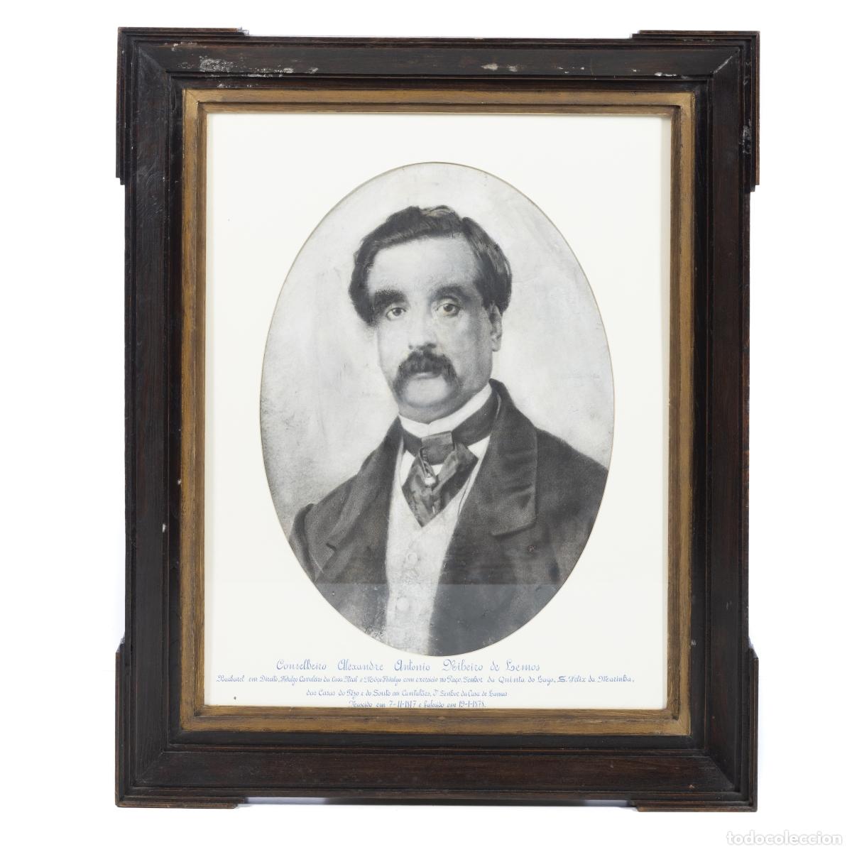 Arte: CONSEJERO ALEXANDRE ANT&Ocirc;NIO RIBEIRO DE LEMOS