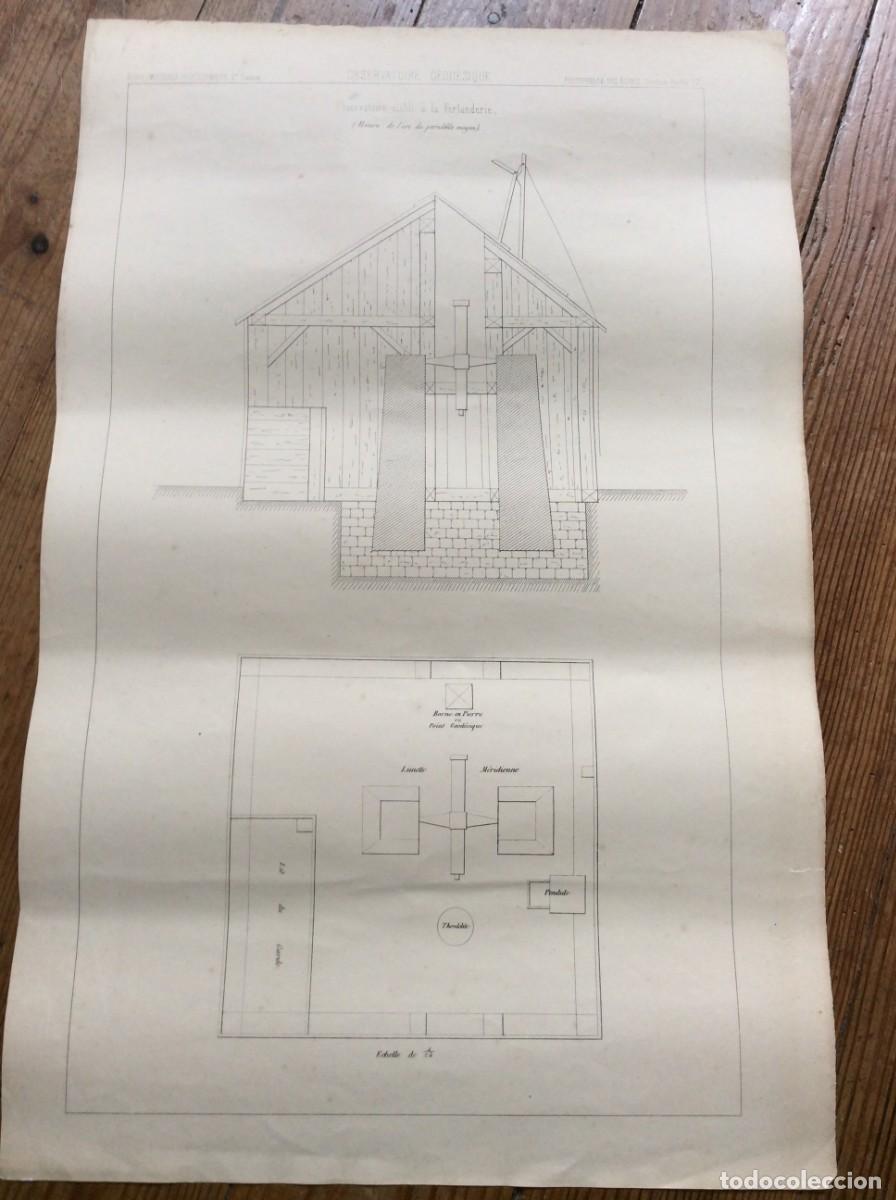 Arte: &Eacute;cole Imp&eacute;riale Polytechnique - 2&ordf; Division Observatoire G&eacute;od&eacute;sique - Observatoire &eacute;tabh...