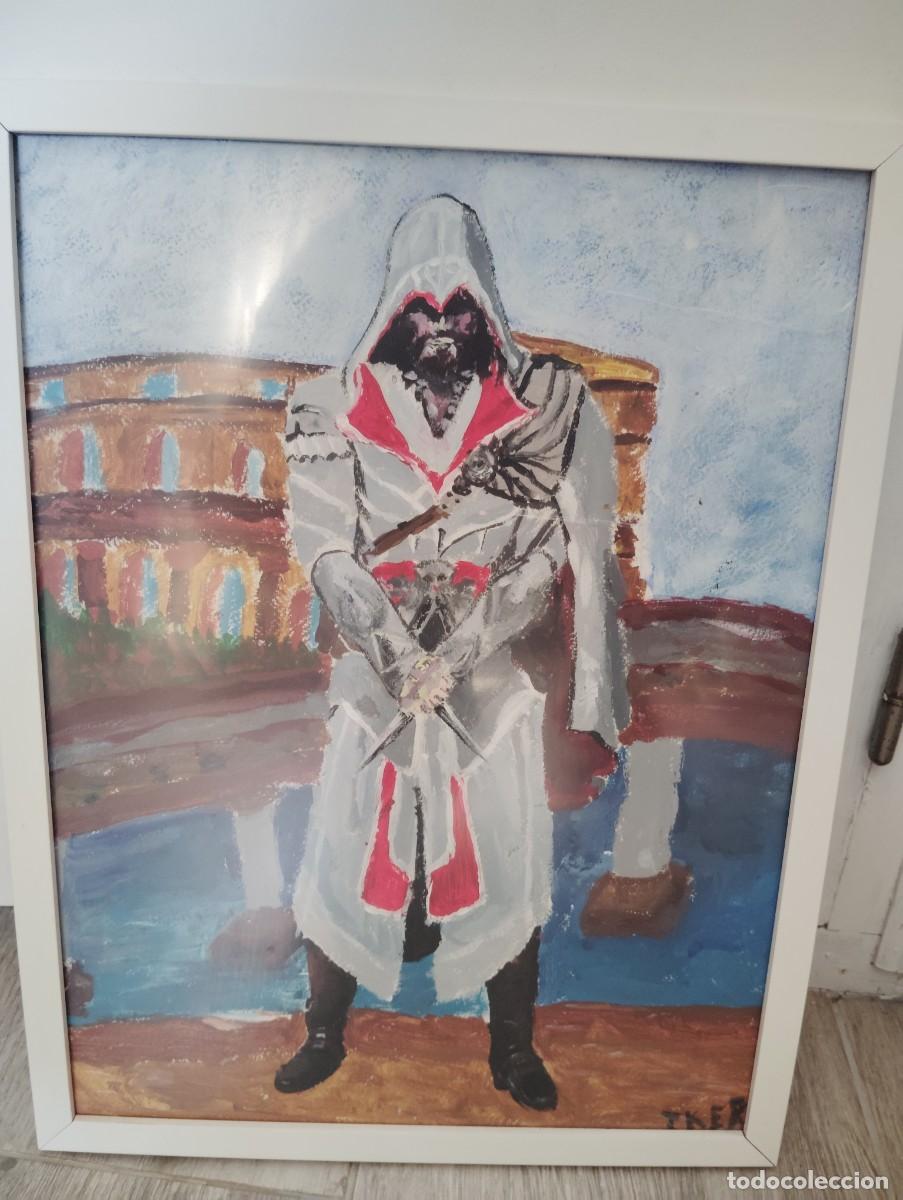 Art: Cuadro Assassins Creed