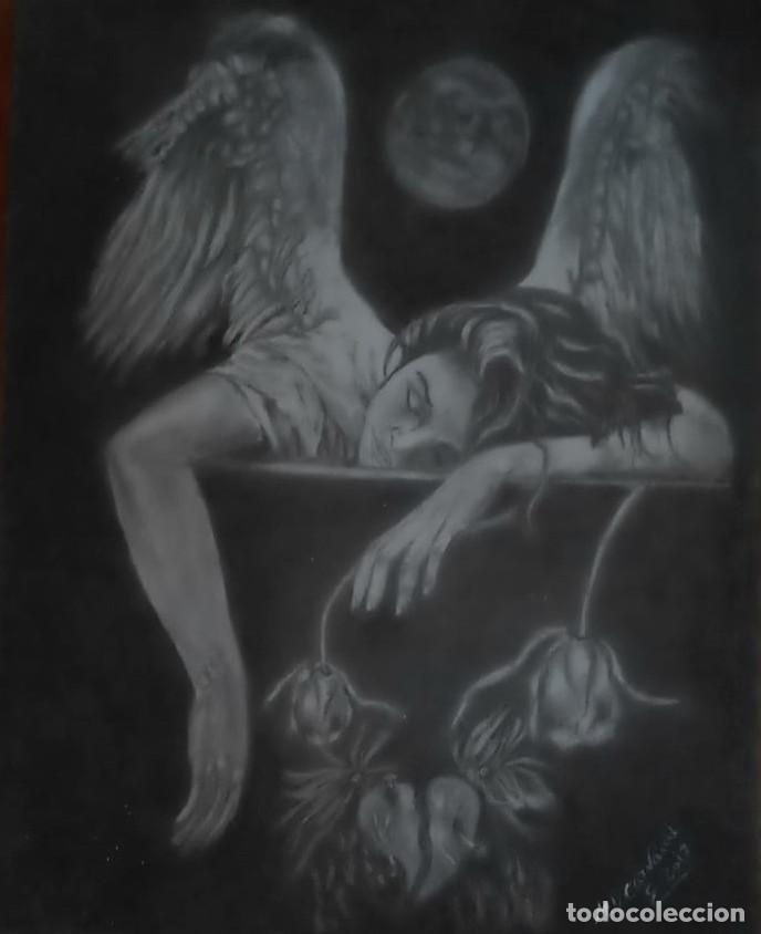 Arte: lote de grafitos 70*50 cm