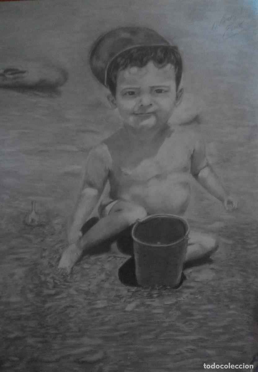 Arte: lote de grafitos 70*50 cm - Foto 3