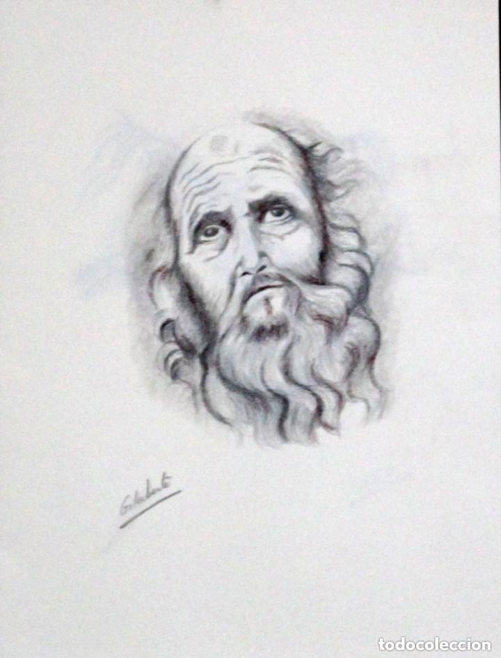 Arte: Apostol obra de Mercedes Gilaberte