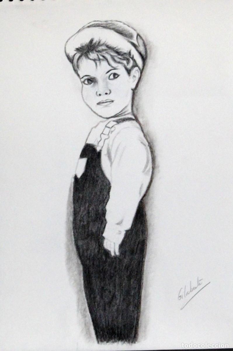 Arte: nene obra de Mercedes Gilaberte