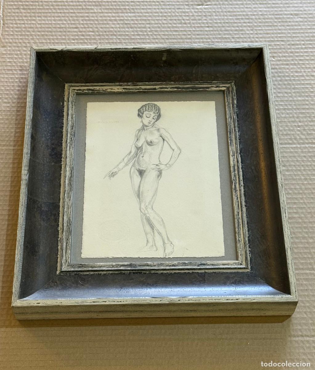 Arte: ISMAEL SMITH / DIBUJO ORIGINAL EROTICO