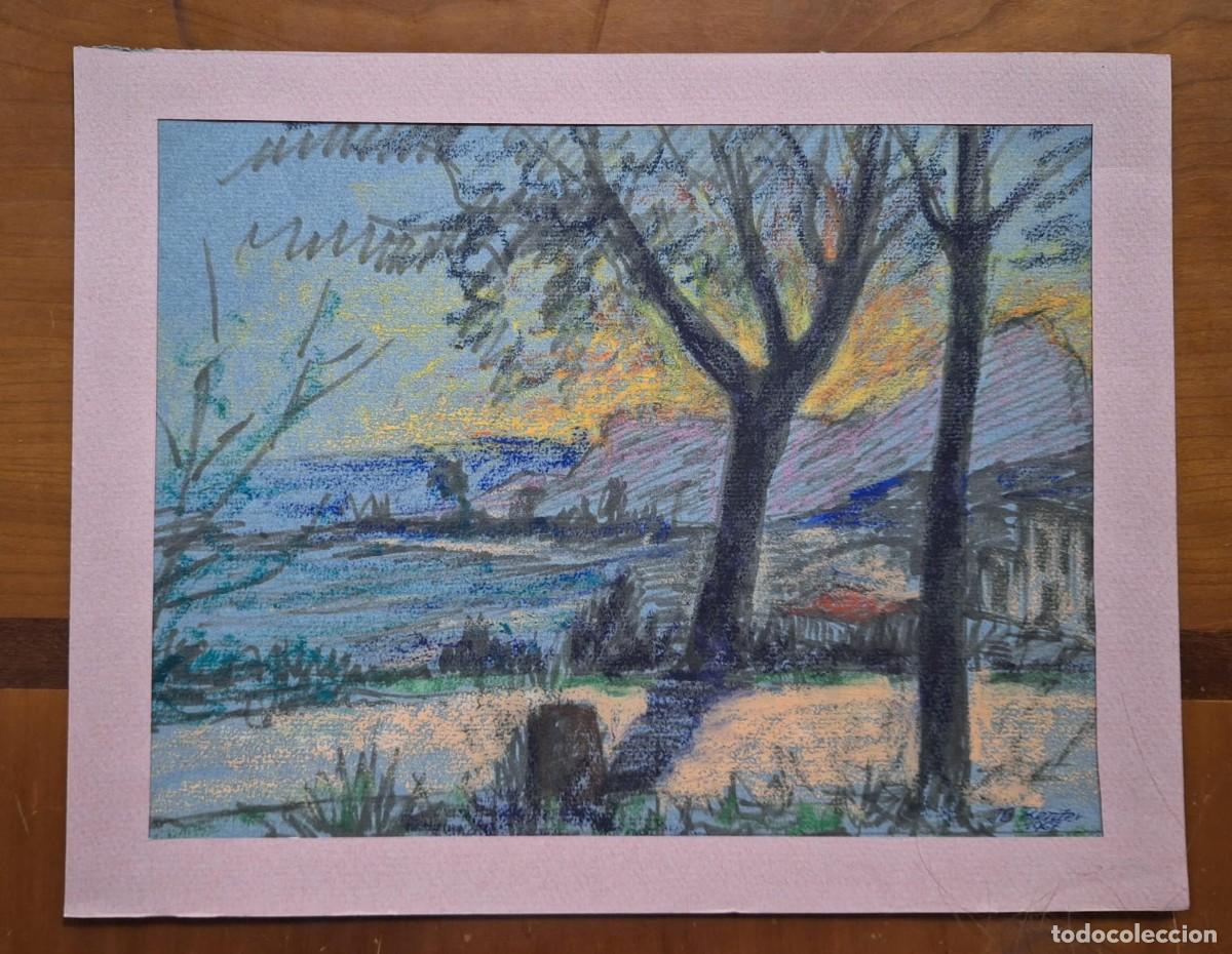Arte: Sin t&iacute;tulo --- Dibujio An&oacute;nimo Paisaje - Foto 1