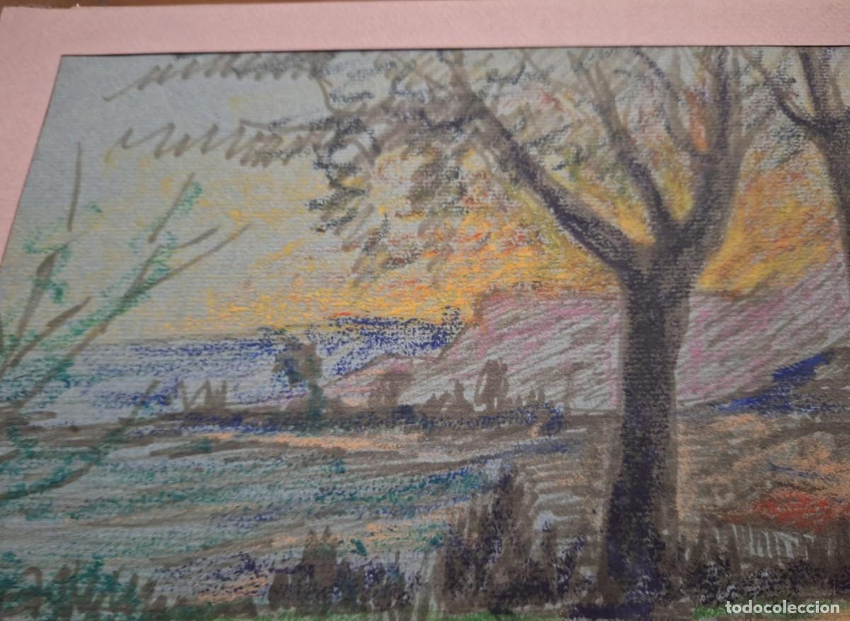 Arte: Sin t&iacute;tulo --- Dibujio An&oacute;nimo Paisaje - Foto 2