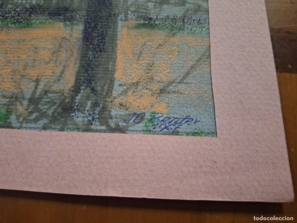 Arte: Sin t&iacute;tulo --- Dibujio An&oacute;nimo Paisaje - Foto 3