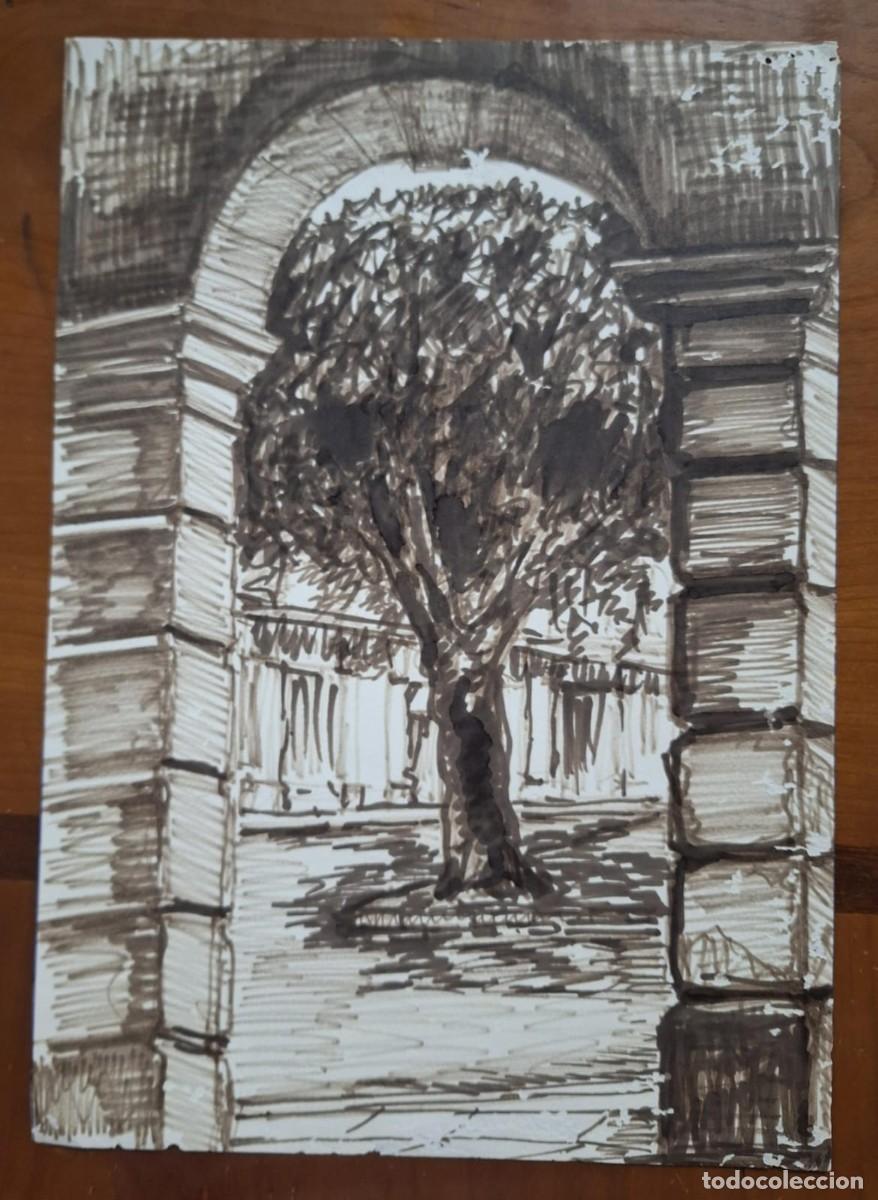 Arte: Sin t&iacute;tulo ---- Dibujo urbano An&oacute;nimo