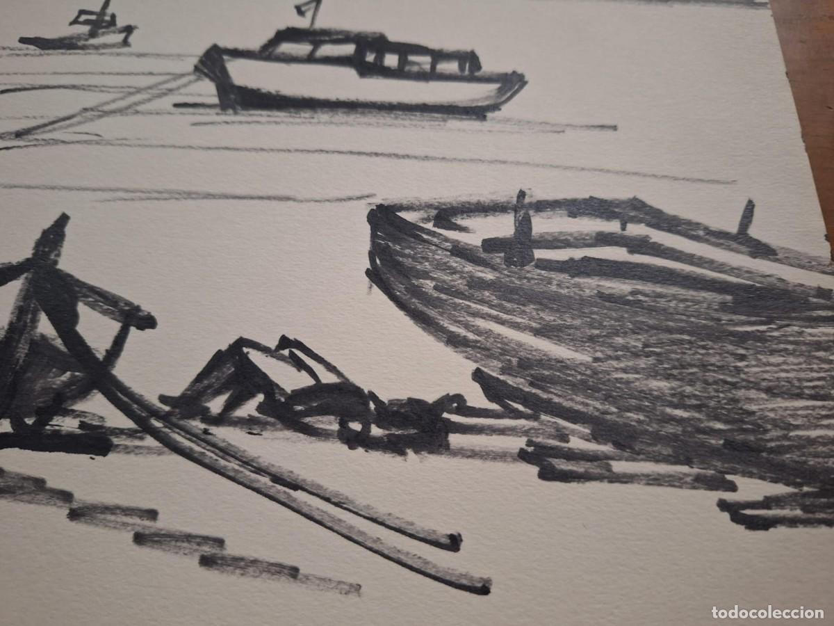 Arte: Sin t&iacute;tulo ---- Dibujo an&oacute;nimo playa - Foto 3