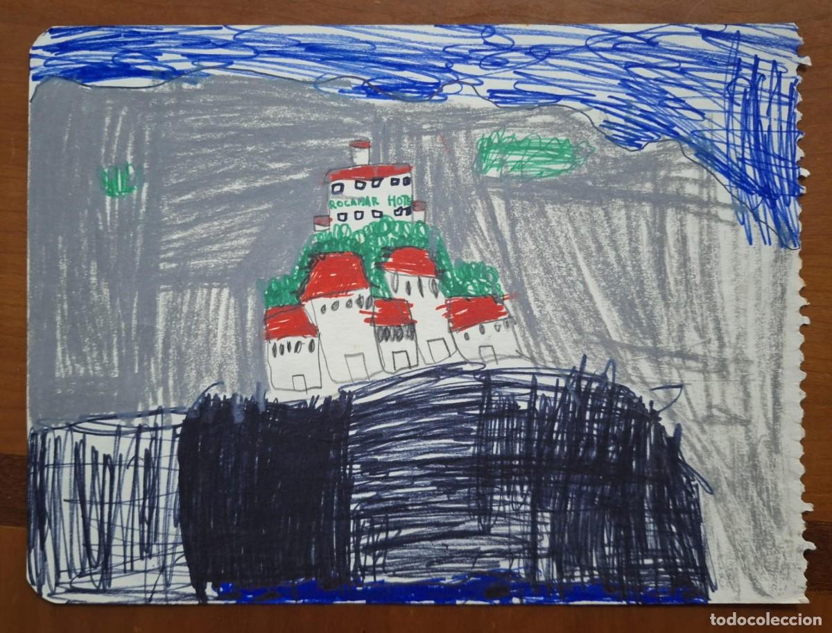 Arte: Sin t&iacute;tulo --- Dibujo an&oacute;nimo castilla