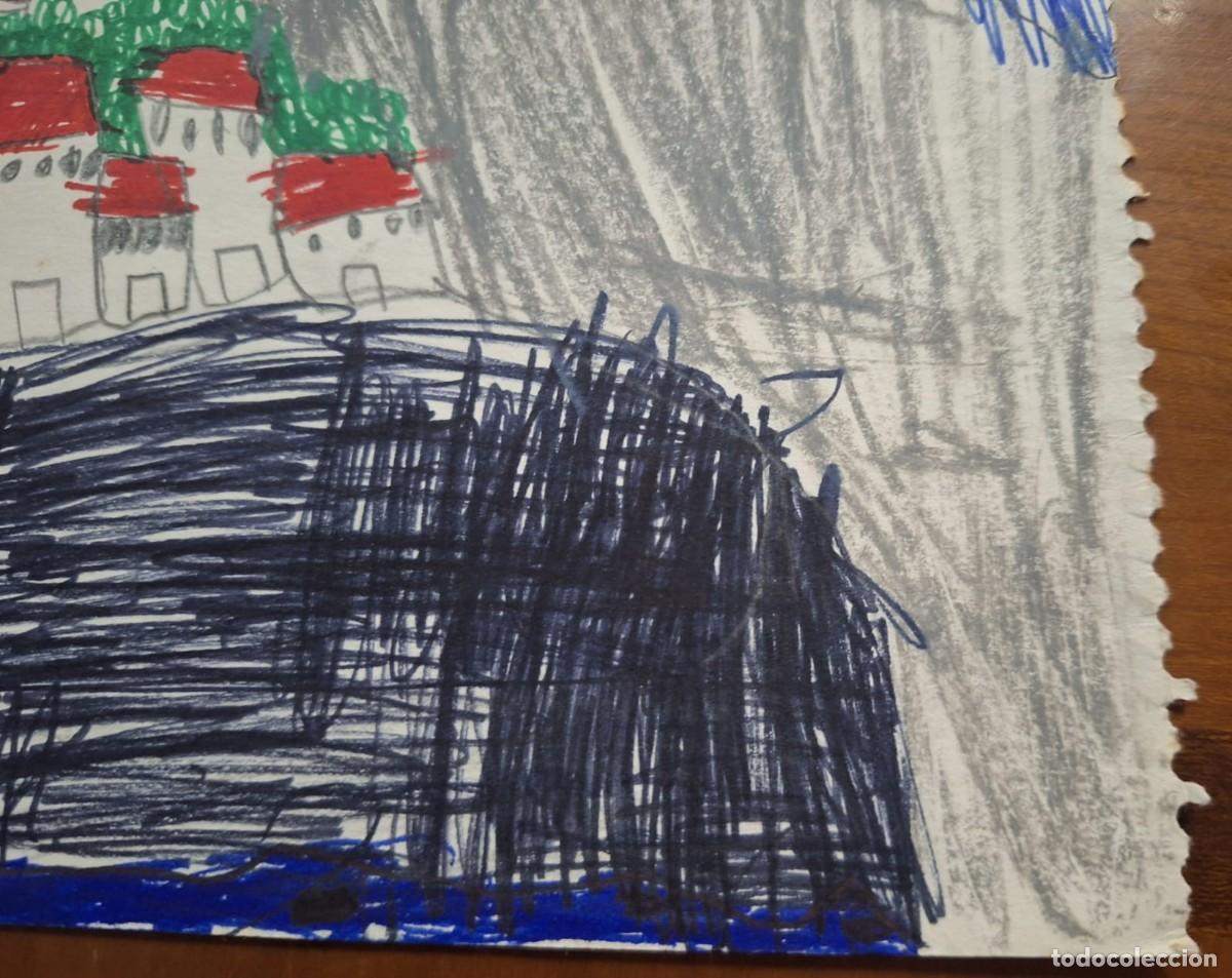 Arte: Sin t&iacute;tulo --- Dibujo an&oacute;nimo castilla - Foto 2