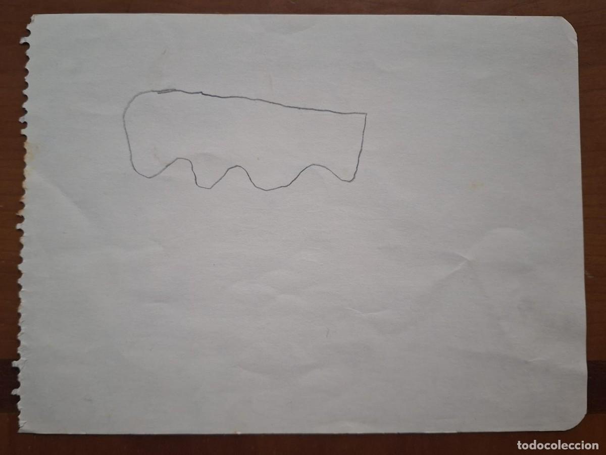 Arte: Sin t&iacute;tulo --- Dibujo an&oacute;nimo castilla - Foto 4