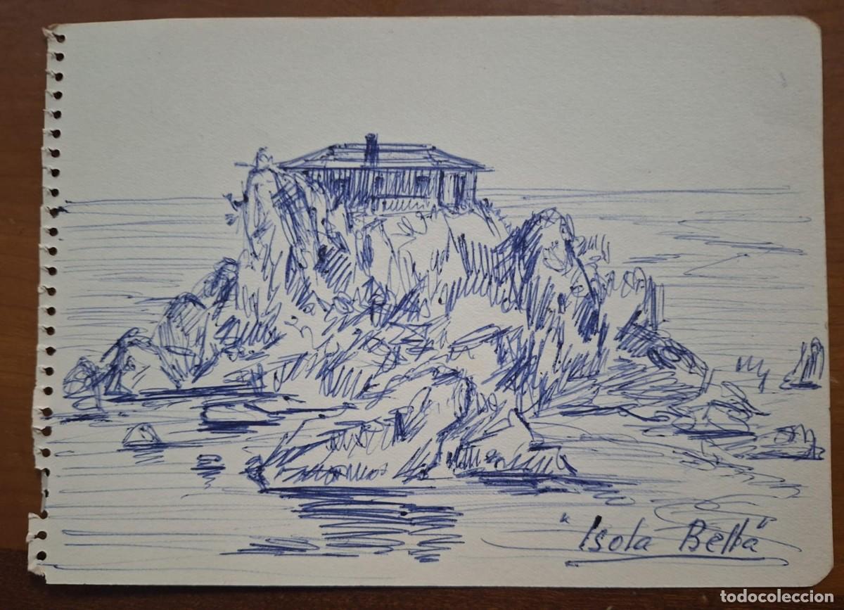 Arte: Sin t&iacute;tulo --- Dibujo An&oacute;nimo, Isola Bella/retratos - Foto 1