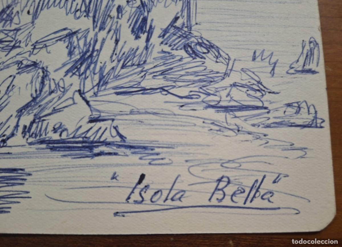 Arte: Sin t&iacute;tulo --- Dibujo An&oacute;nimo, Isola Bella/retratos - Foto 2