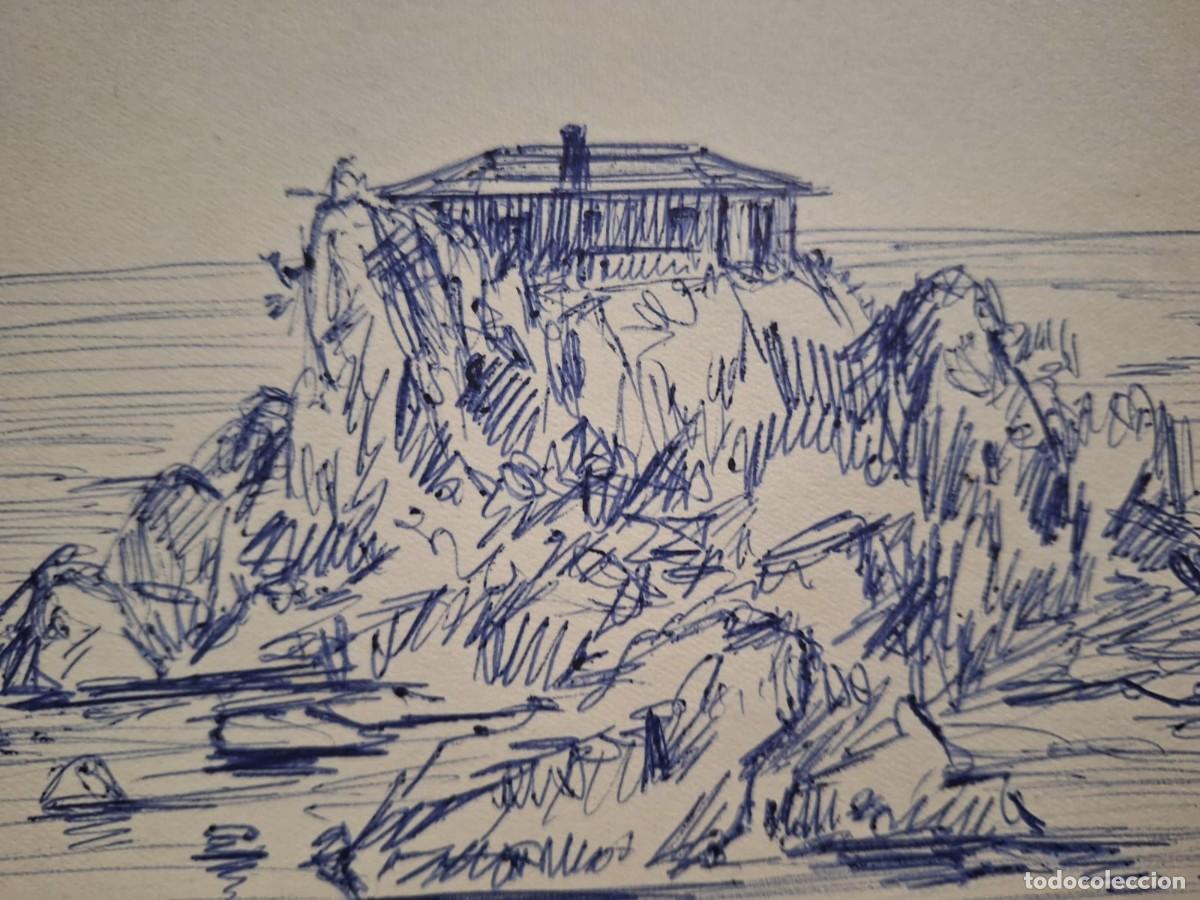 Arte: Sin t&iacute;tulo --- Dibujo An&oacute;nimo, Isola Bella/retratos - Foto 3