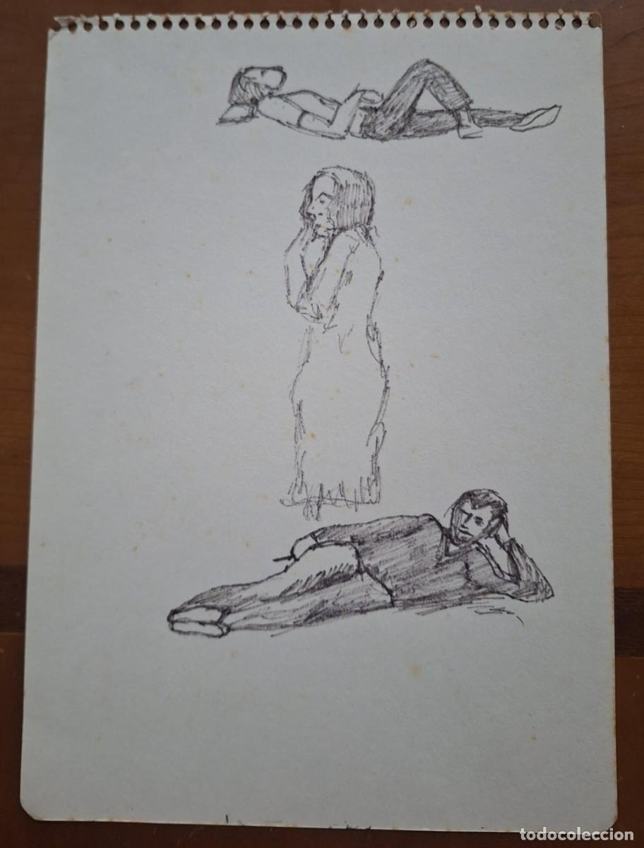 Arte: Sin t&iacute;tulo --- Dibujo an&oacute;nimo - Foto 1