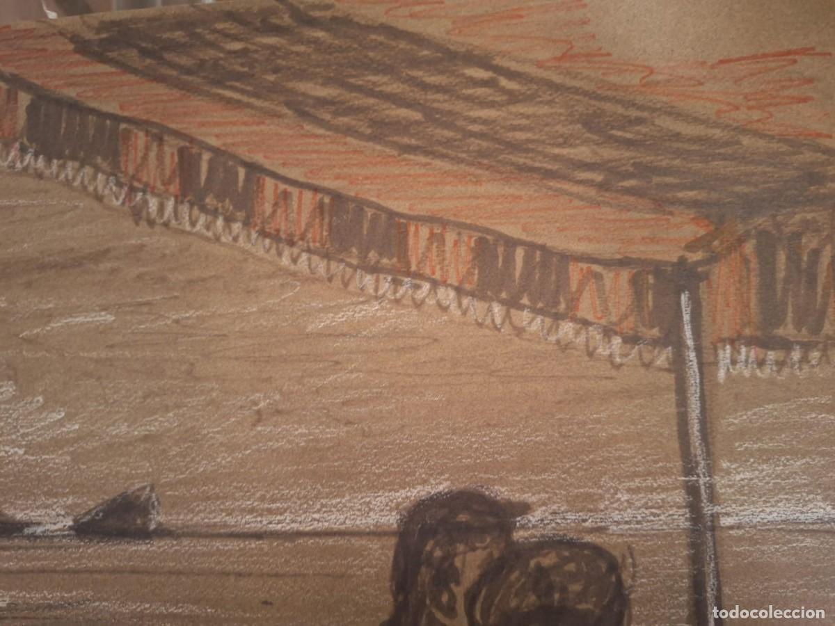 Arte: Sin t&iacute;tulo --- Dibujo an&oacute;nimo playa - Foto 3