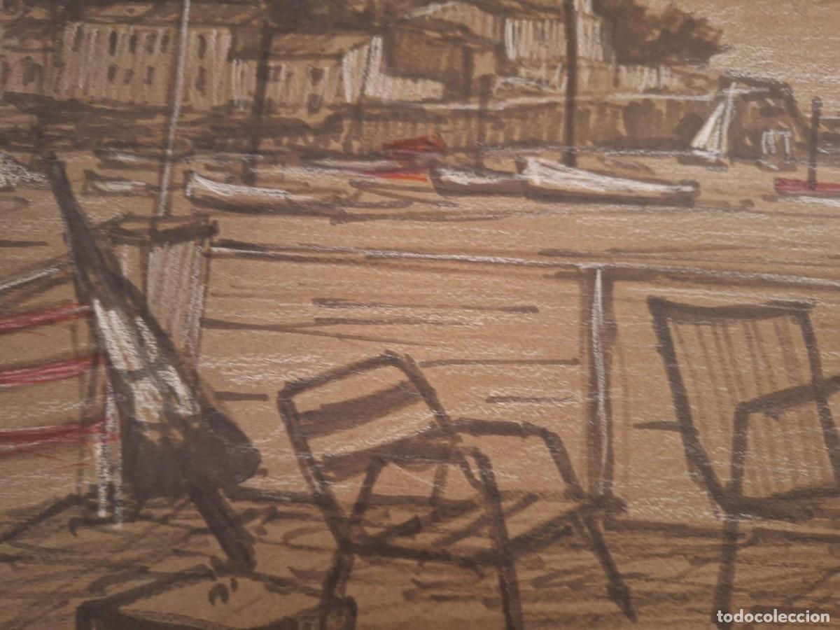 Arte: Sin t&iacute;tulo --- Dibujo an&oacute;nimo playa - Foto 4