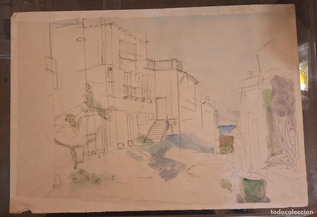 Arte: Sin t&iacute;tulo ---- Dibujo an&oacute;nimo