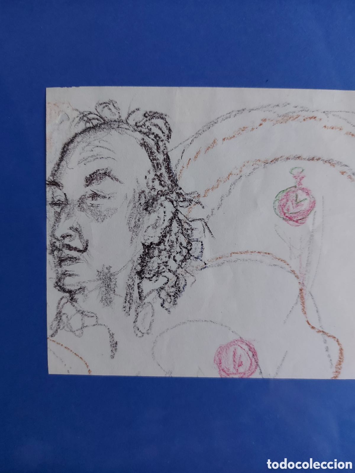 Arte: &rdquo;RETRATO DE SALVADOR DALI&rdquo;