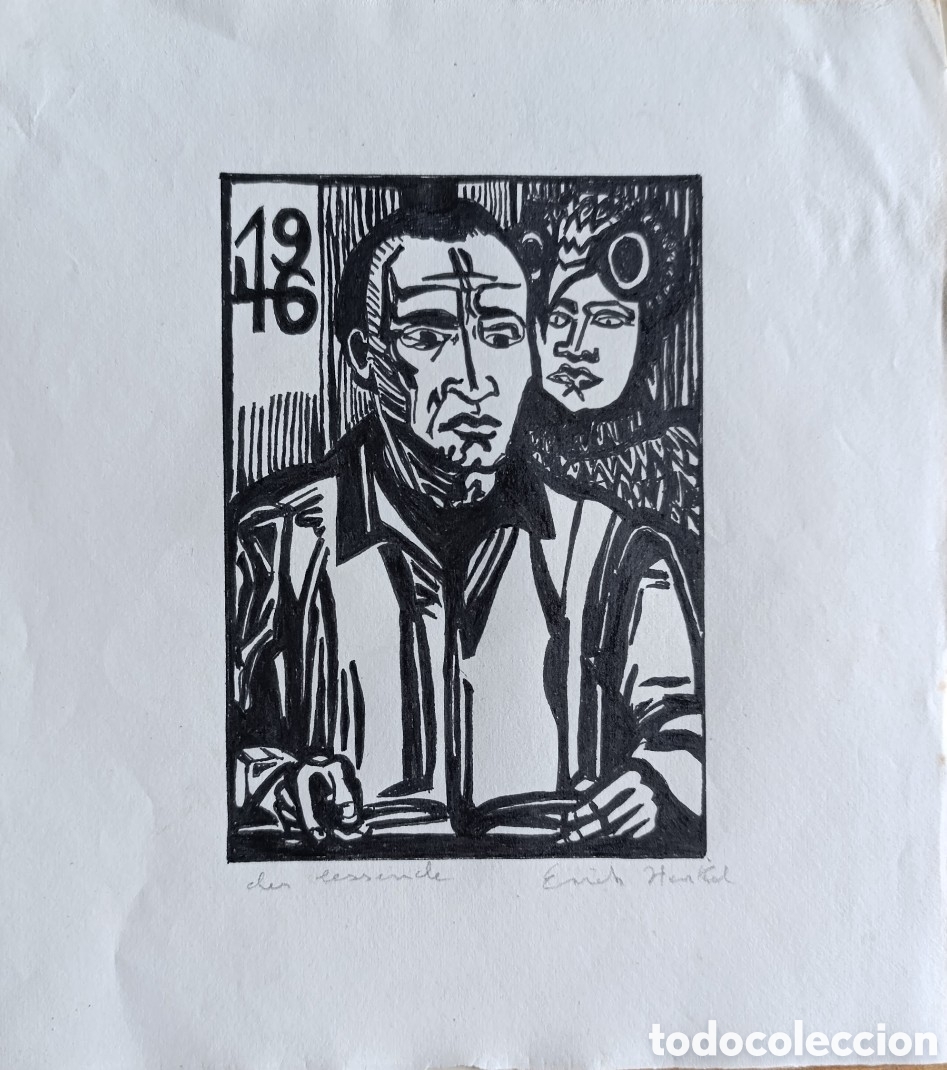 Arte: Dibujos Originales principios siglo XX