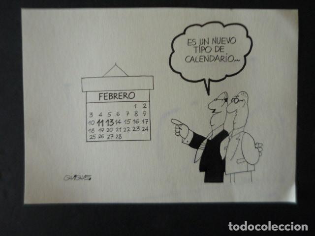 Arte: DIBUJO PARA TIRA COMICA POR EL ILUSTRADOR QUIQUE 24 X 17 CM