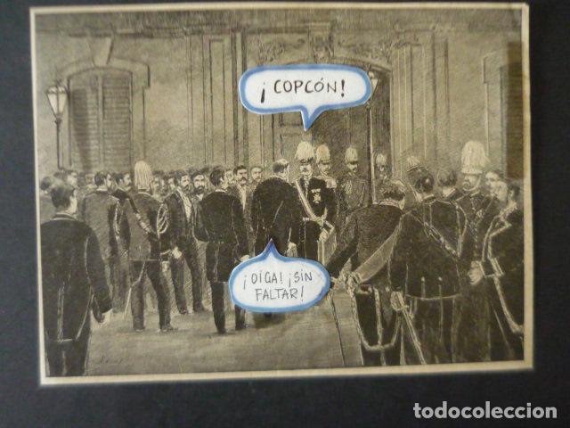 Arte: TIRA COMICA 1975 23 X 17 CM