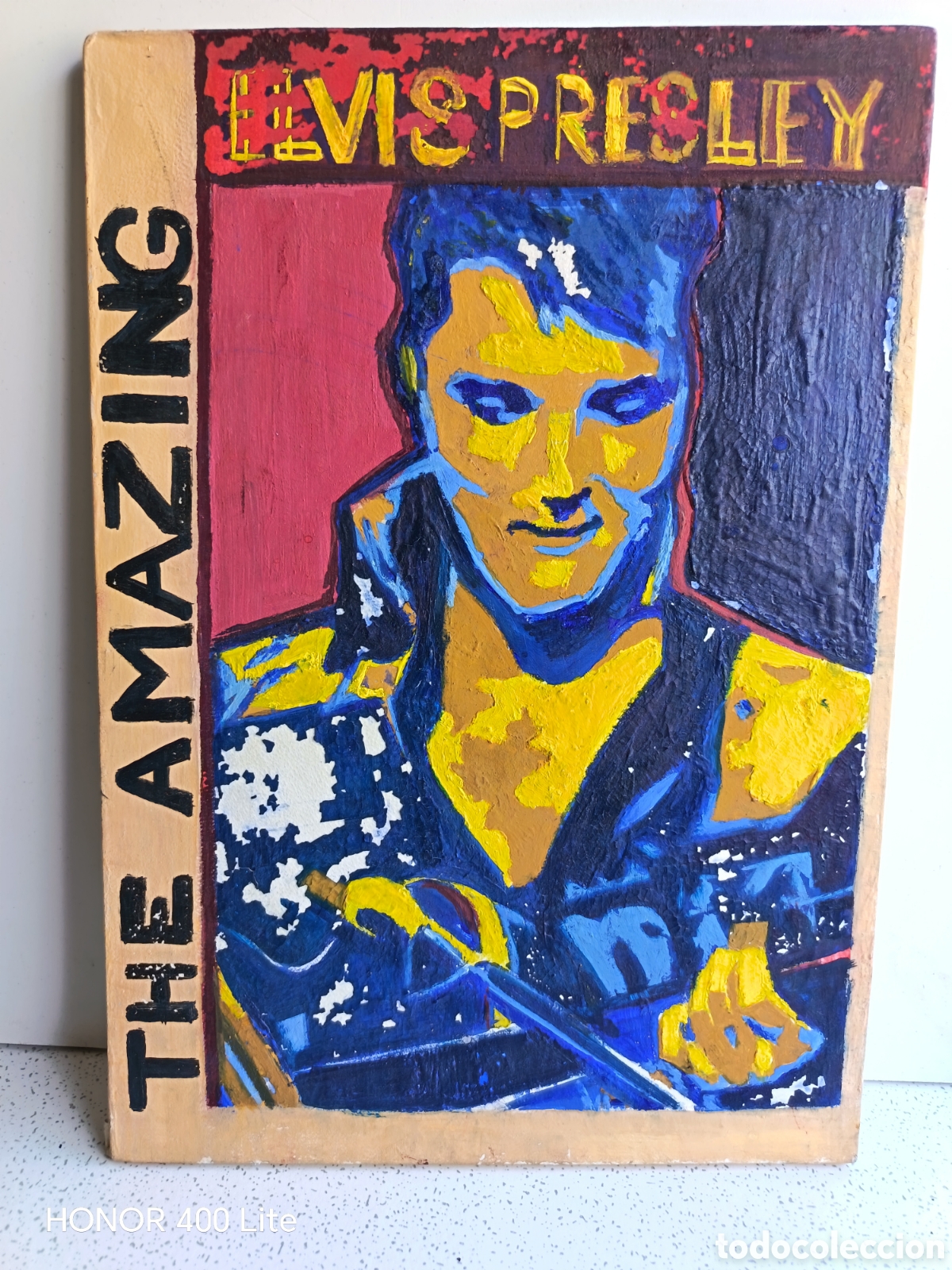 Arte: Cuadro Elvis Presley