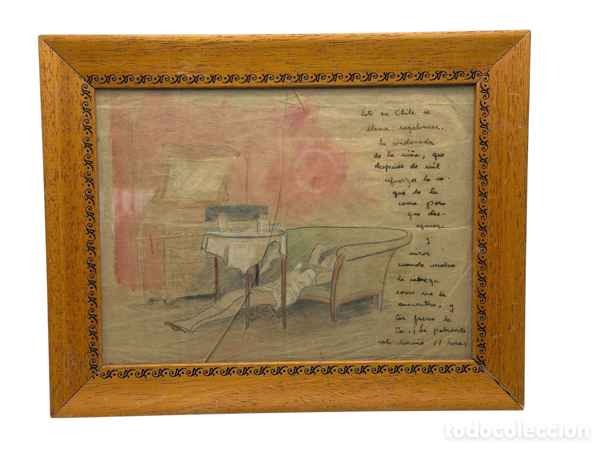 Arte: Dibujo Vanguardista con Poes&iacute;a