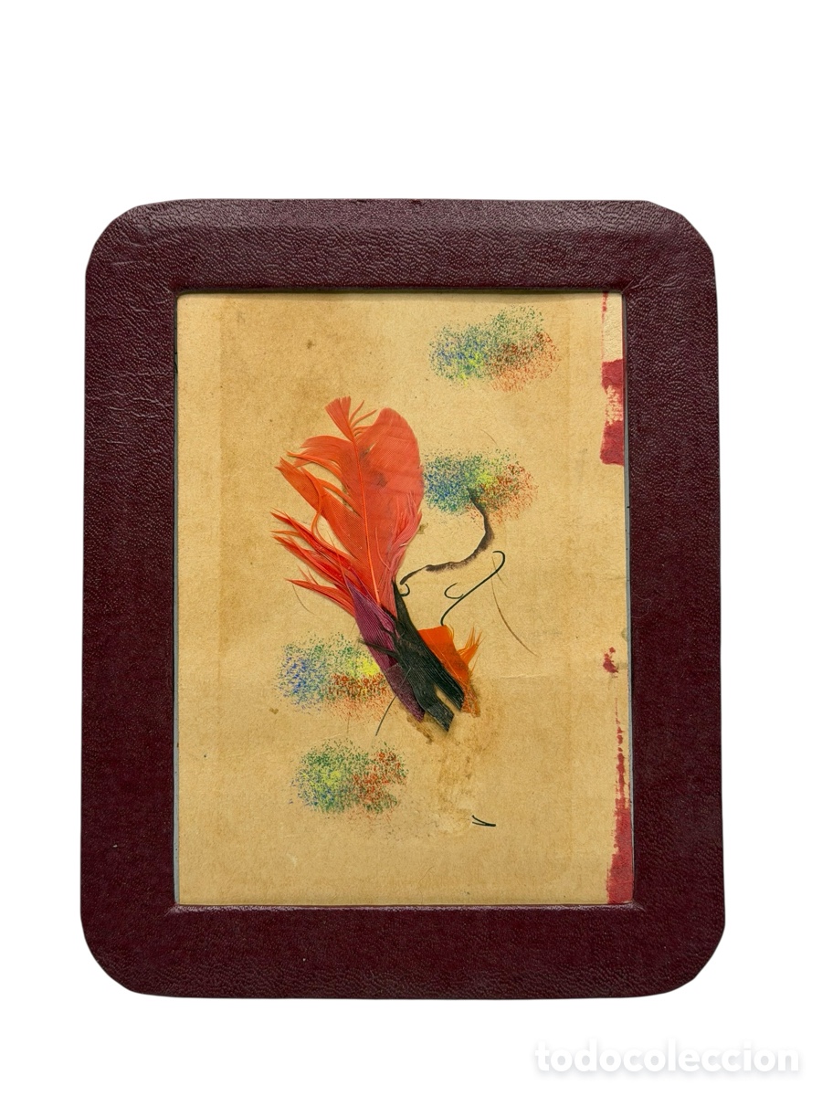 Arte: Antiguo College Vanguardista Enmarcado