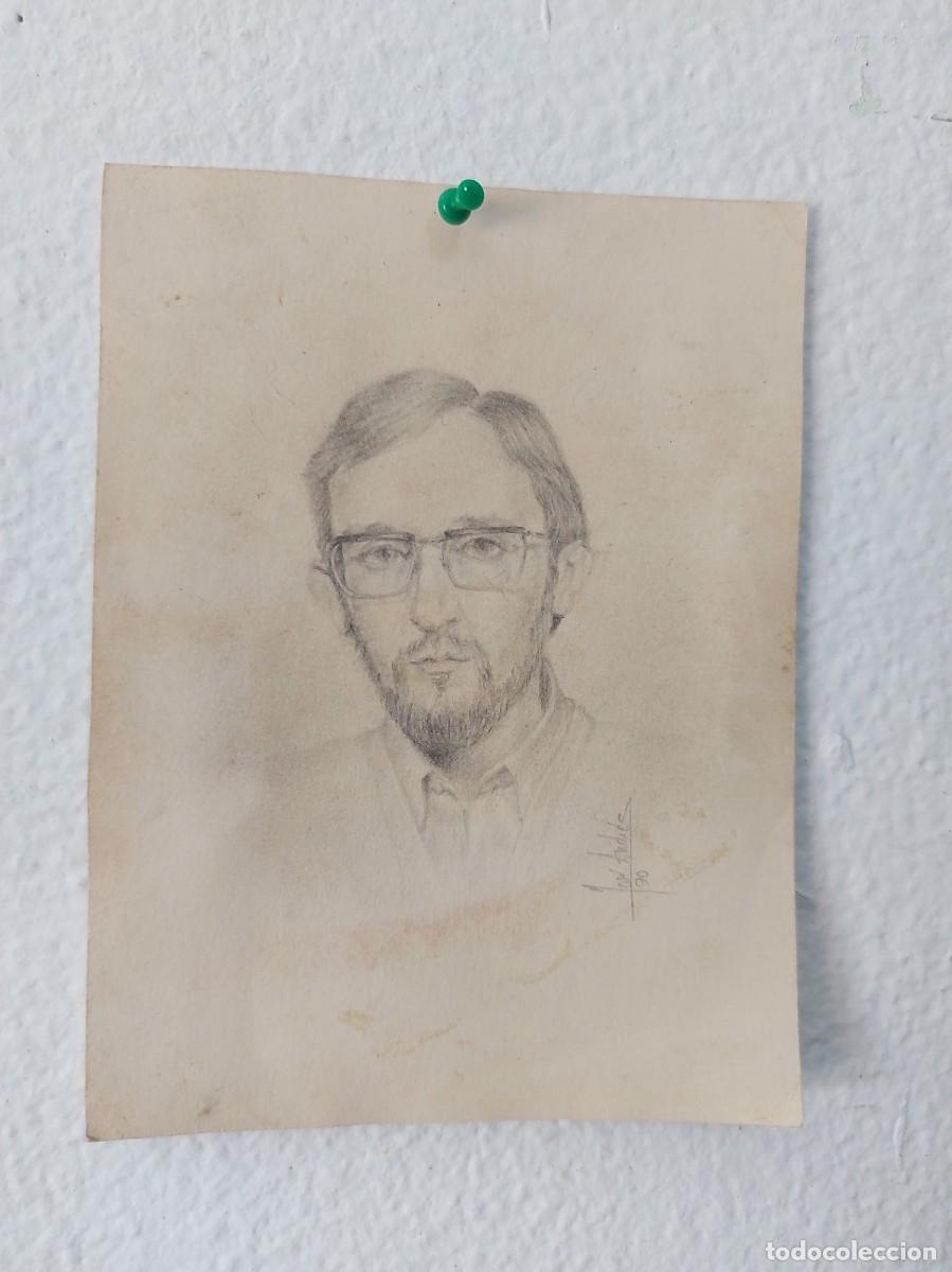 Arte: . DIBUJO PERSONA- MEDIDAS 24 X18 ( CAJA N&ordm;3 )