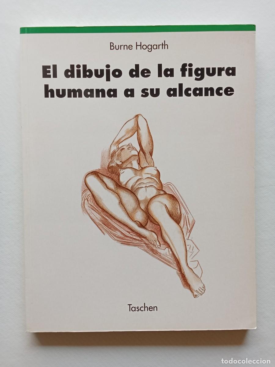Arte: EL DIBUJO DE LA FIGURA HUMANA A SU ALCANCE Bourne Hogarth 1996 TASCHEN