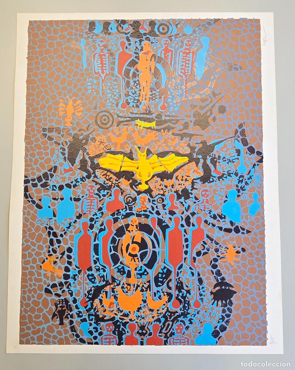 Arte: Obra del pintor cubano Pastor P&eacute;rez.