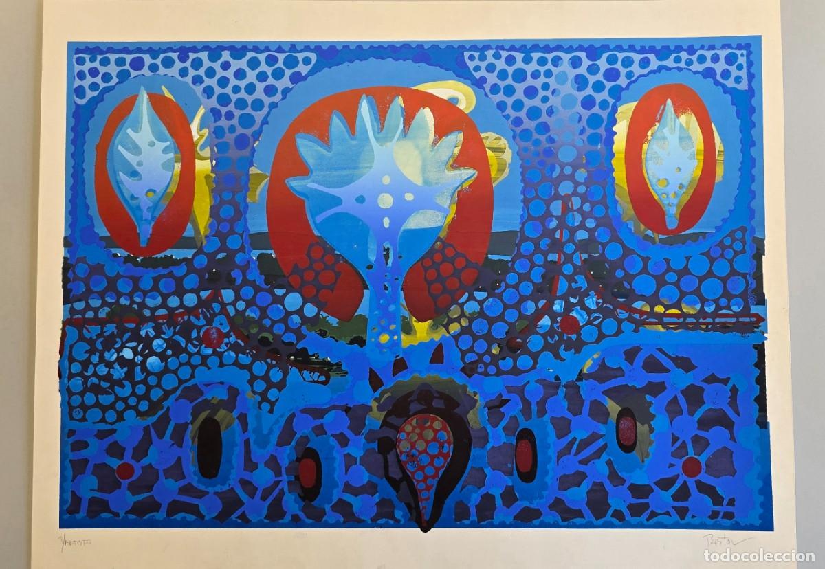 Arte: Obra del pintor cubano Pastor P&eacute;rez.