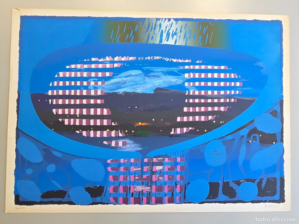 Arte: Obra del pintor cubano Pastor P&eacute;rez.