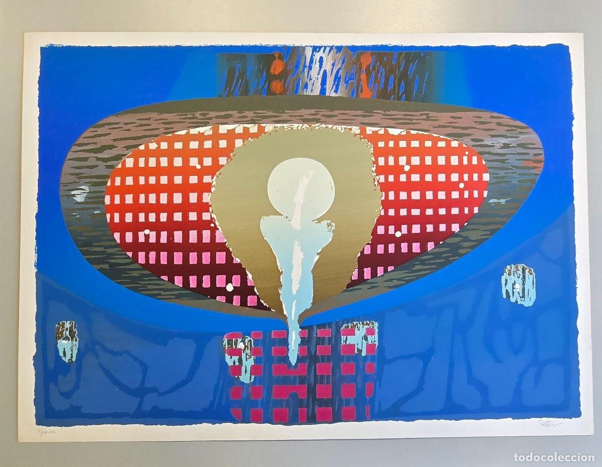 Arte: Obra del pintor cubano Pastor P&eacute;rez.