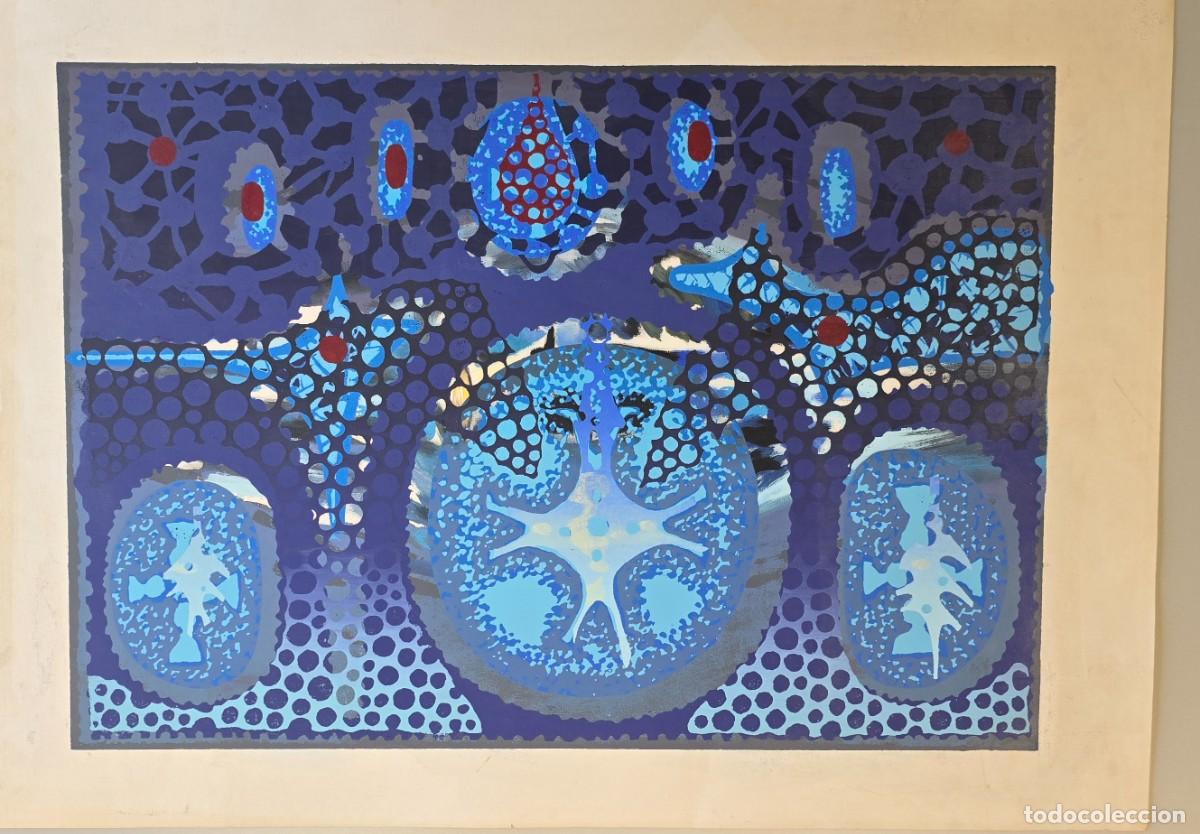 Arte: Obra del pintor cubano Pastor P&eacute;rez.