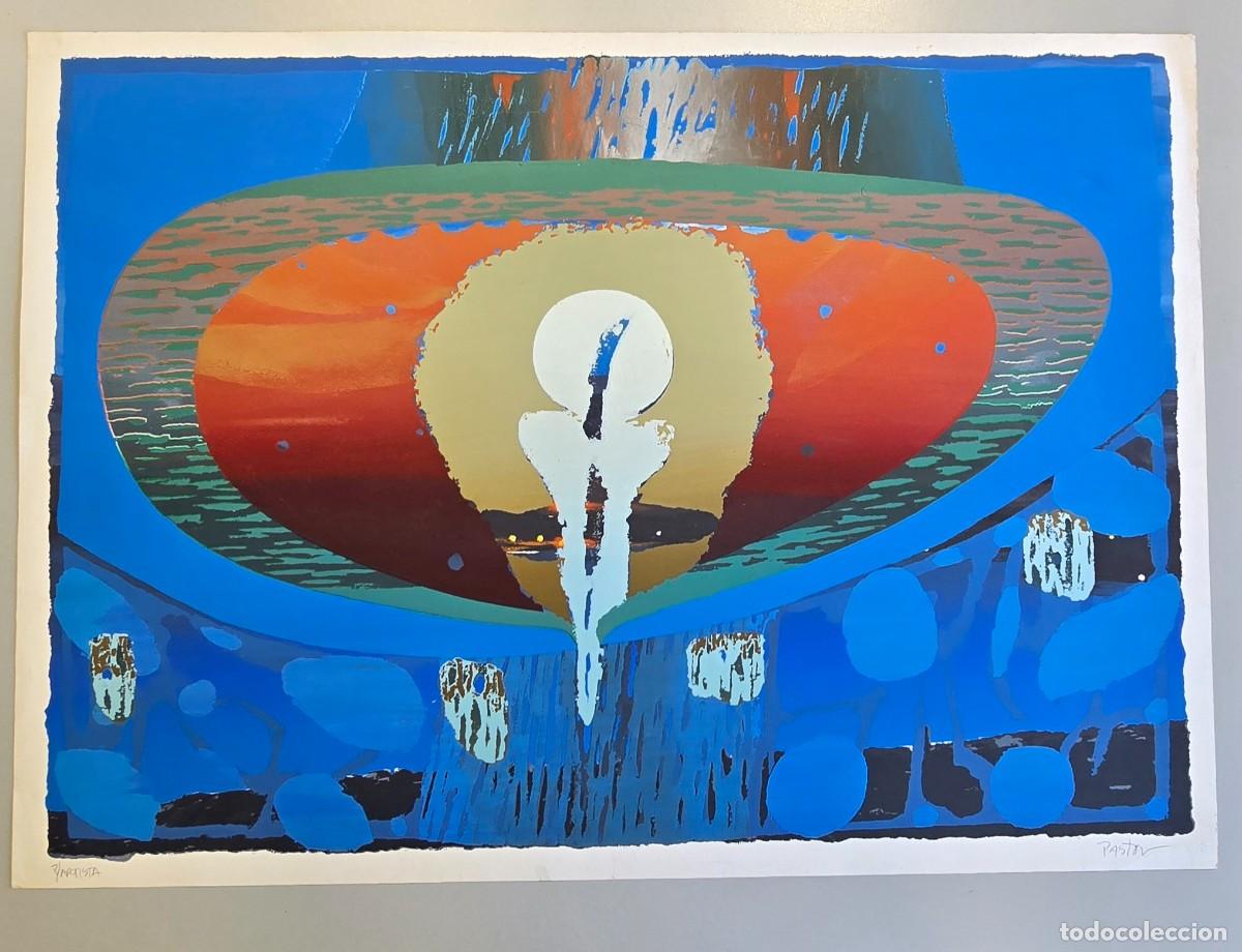 Arte: Obra del pintor cubano Pastor P&eacute;rez.