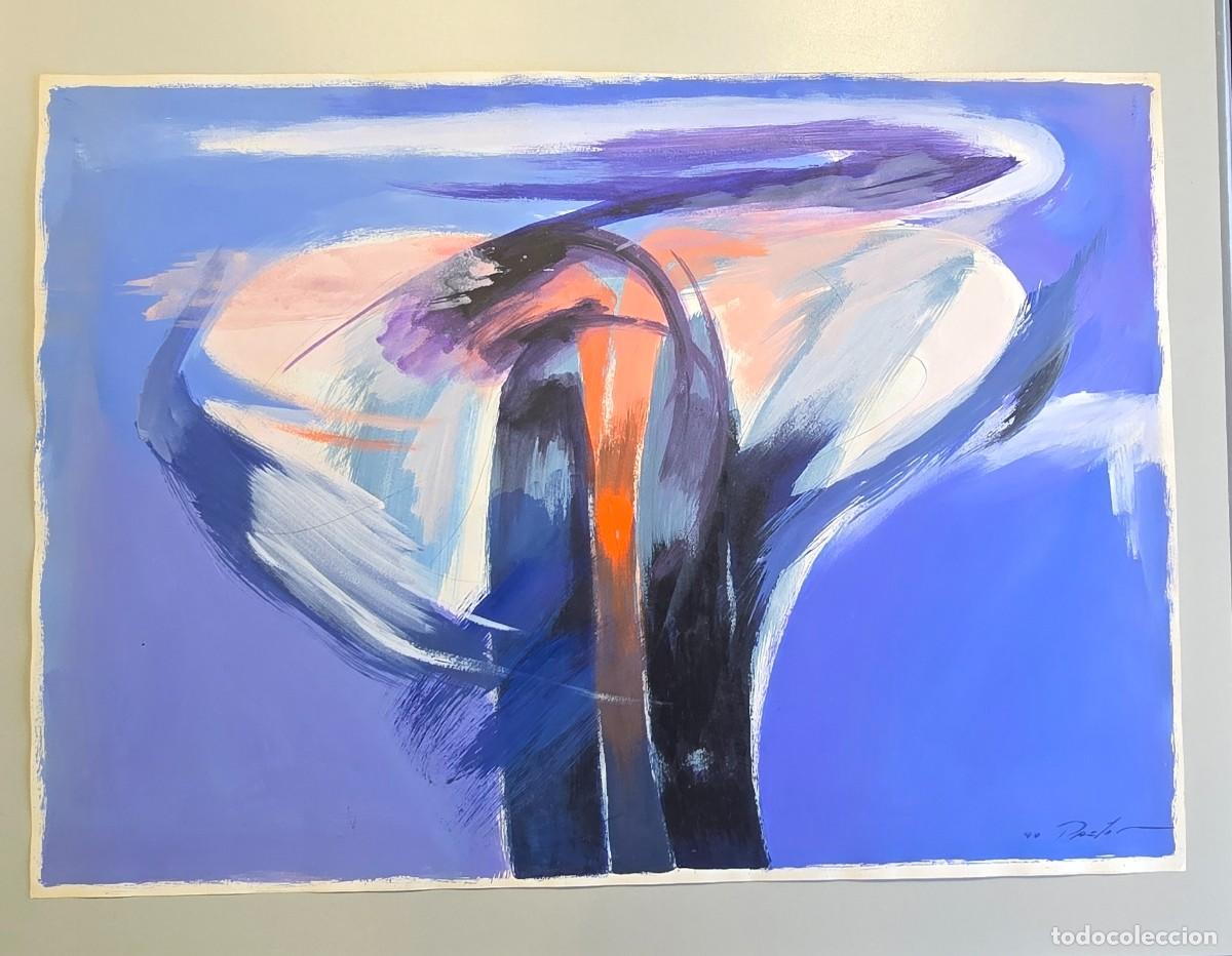 Arte: Obra del pintor cubano Pastor P&eacute;rez.