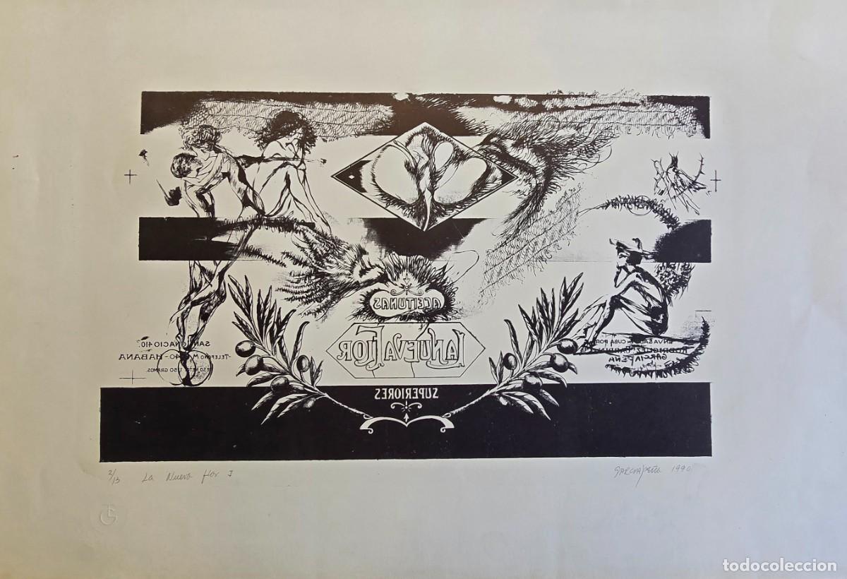 Arte: Obra gr&aacute;fica de Garc&iacute;a Pe&ntilde;a