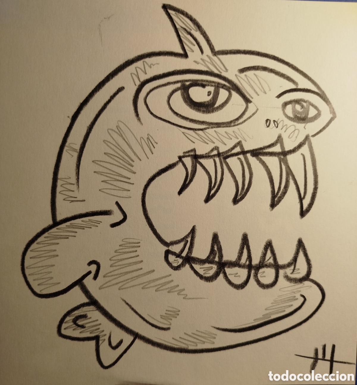 Arte: Dibujo original grafito dinA5