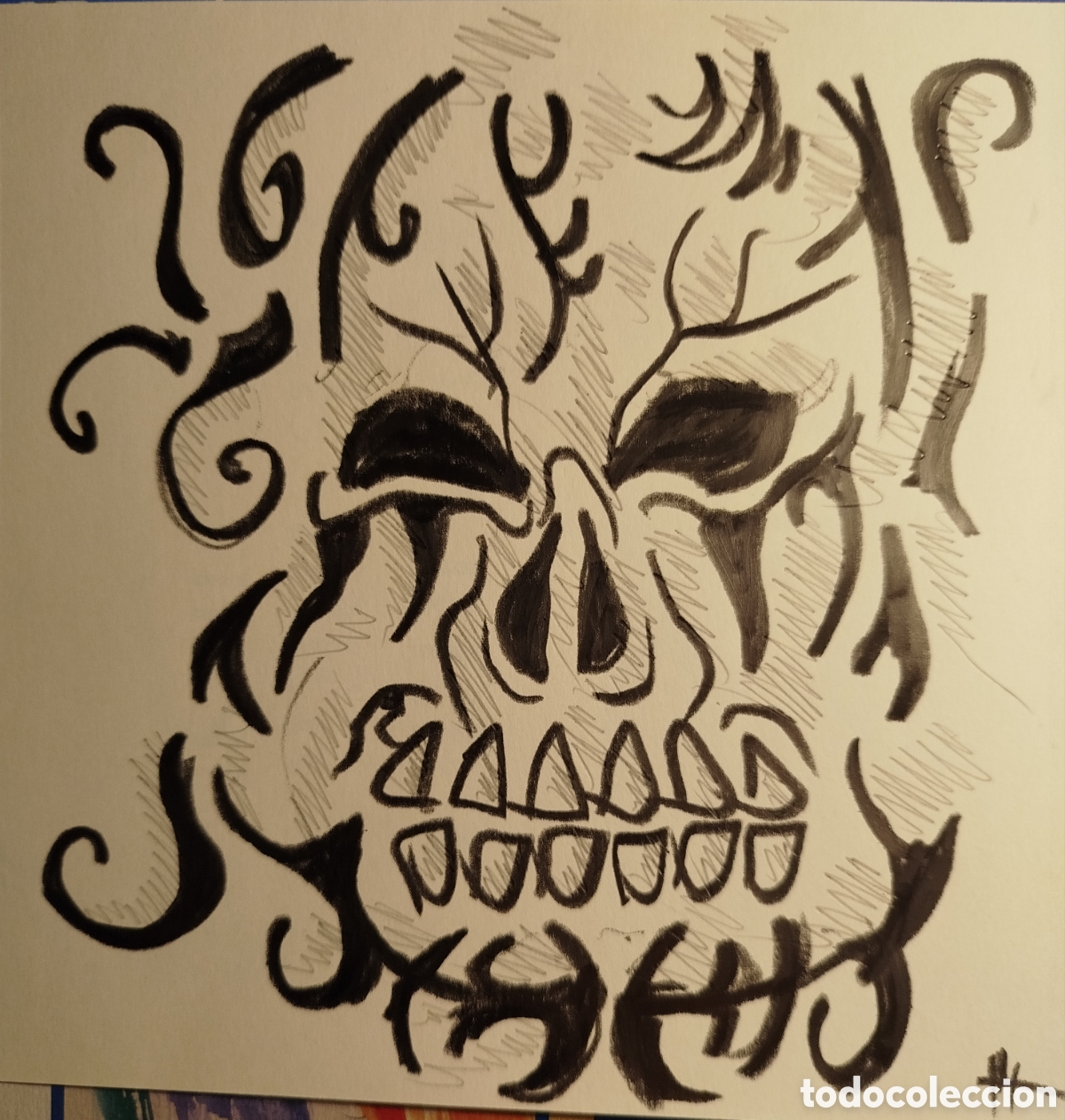 Arte: Dibujo original grafito dinA5