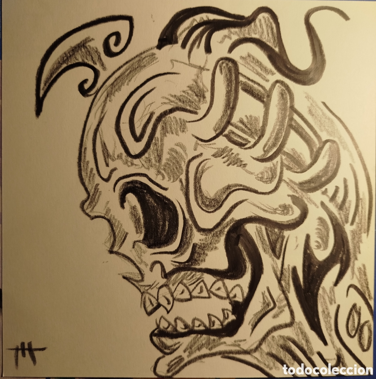 Arte: Dibujo original grafito dinA5