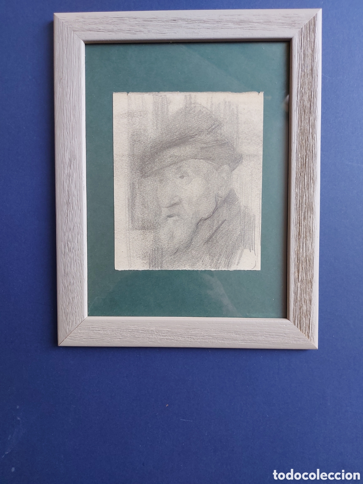 Arte: RETRATO ANCIANO EPOCA