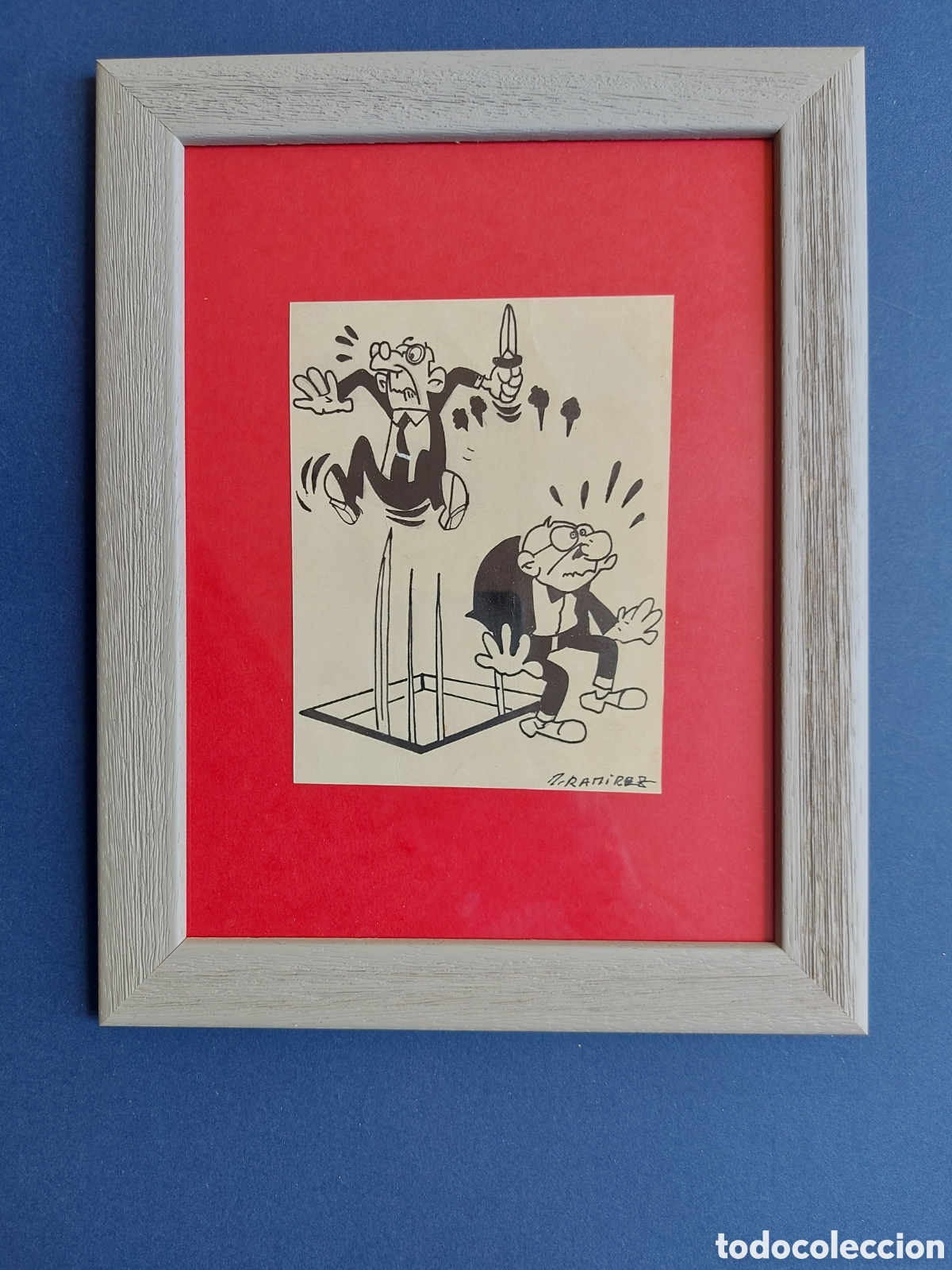 Arte: PERSONAJES EN APUROS