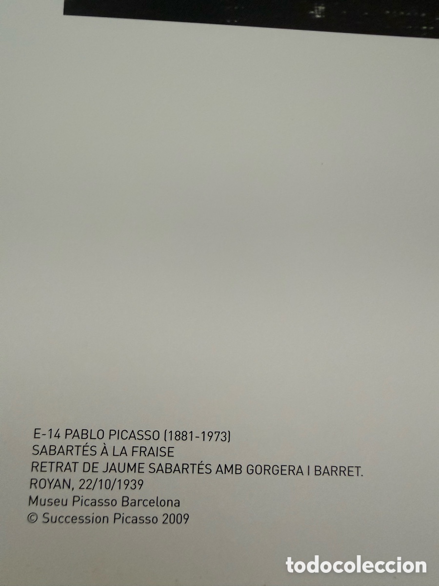 Arte: Pablo Picasso litograf&iacute;a editada en Paris - Foto 7
