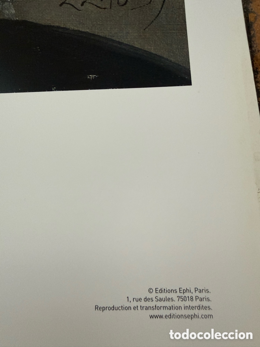 Arte: Pablo Picasso litograf&iacute;a editada en Paris - Foto 8